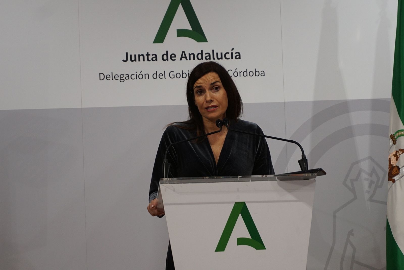 La delegada de Empleo de Córdoba, María Dolores Gálvez.