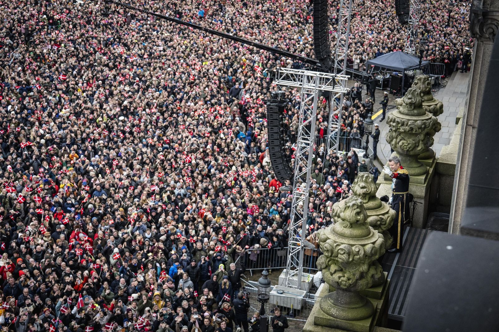 Las fotos de la coronación del rey Federico X de Dinamarca