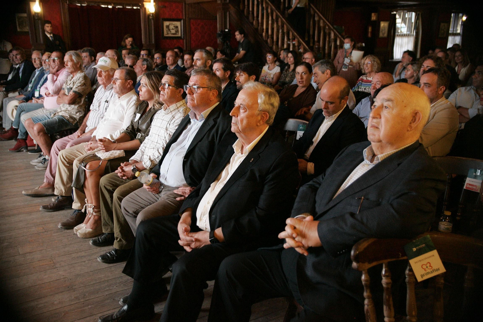 Objetivo Almería AVE ha reivindicado en el MiniHollywood la agilización de las obras de Corredor Mediterráneo