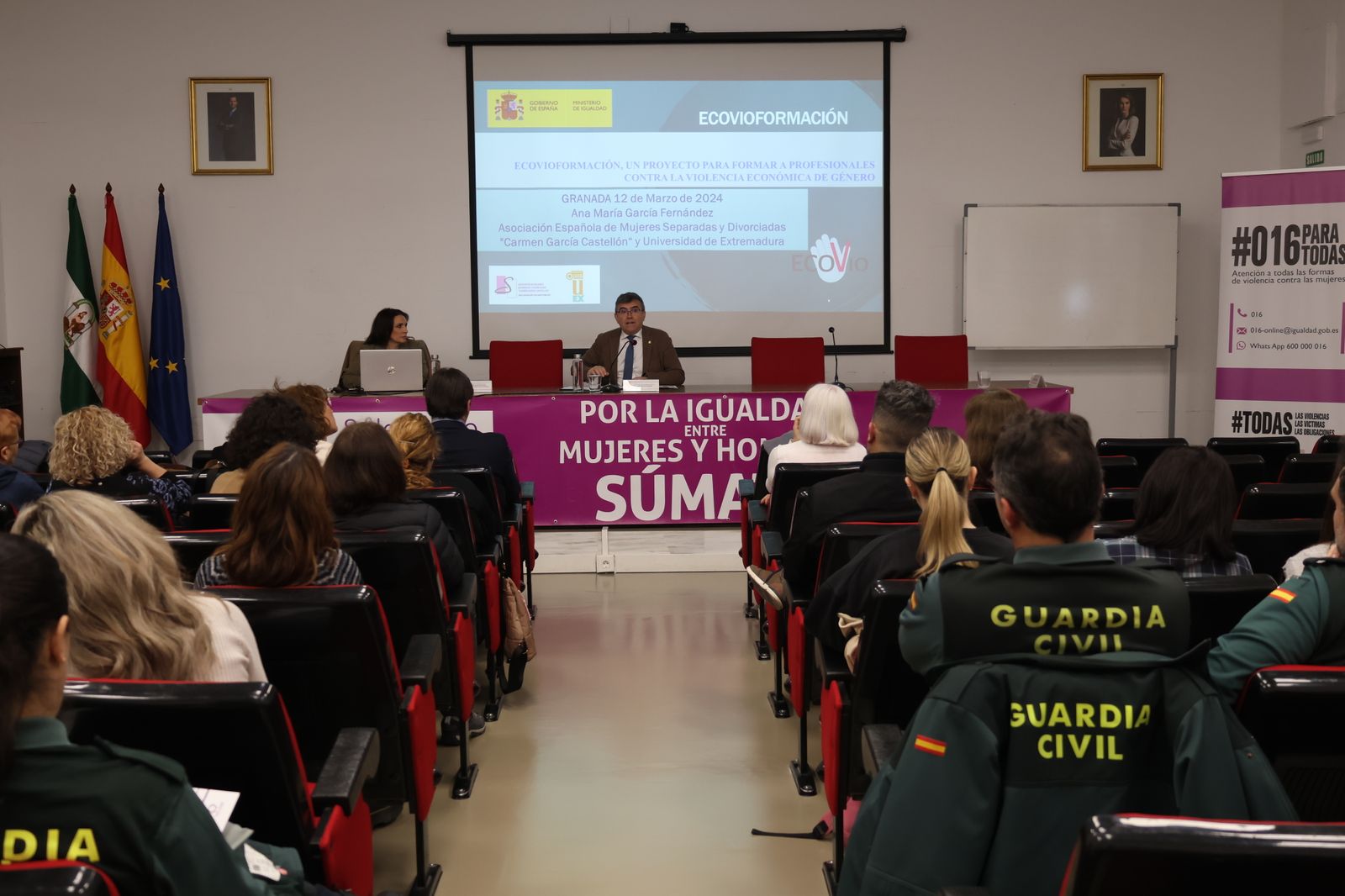 Formacion sobre violencia económica de género