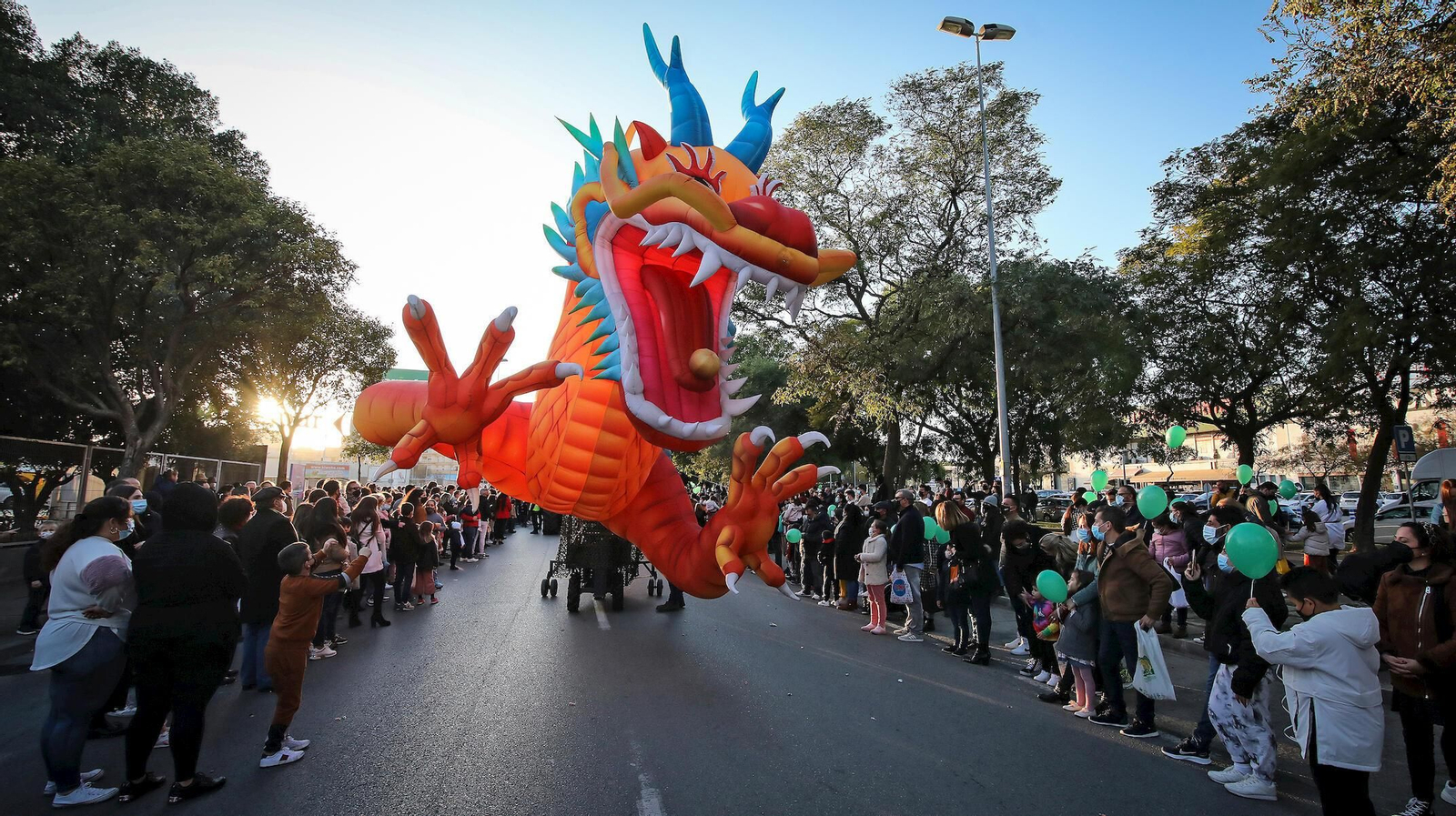 Imagen de la última Cabalgata de Reyes