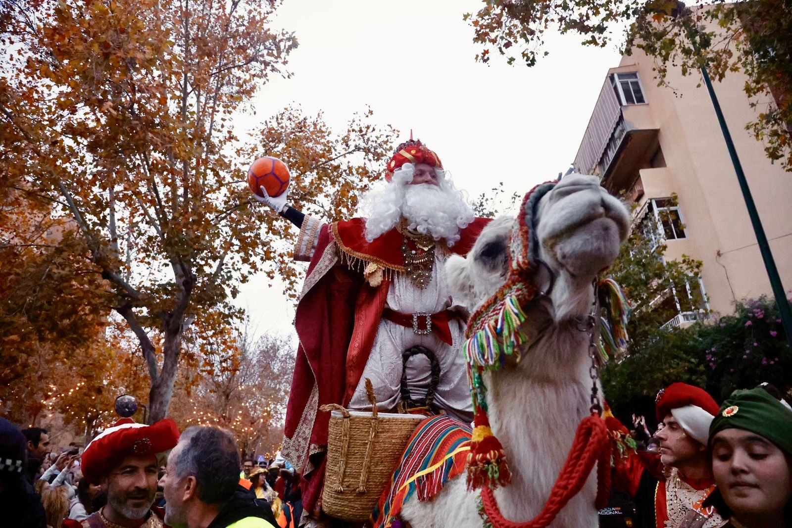 La Cabalgata de Reyes de Cruz de Humilladero, en imágenes