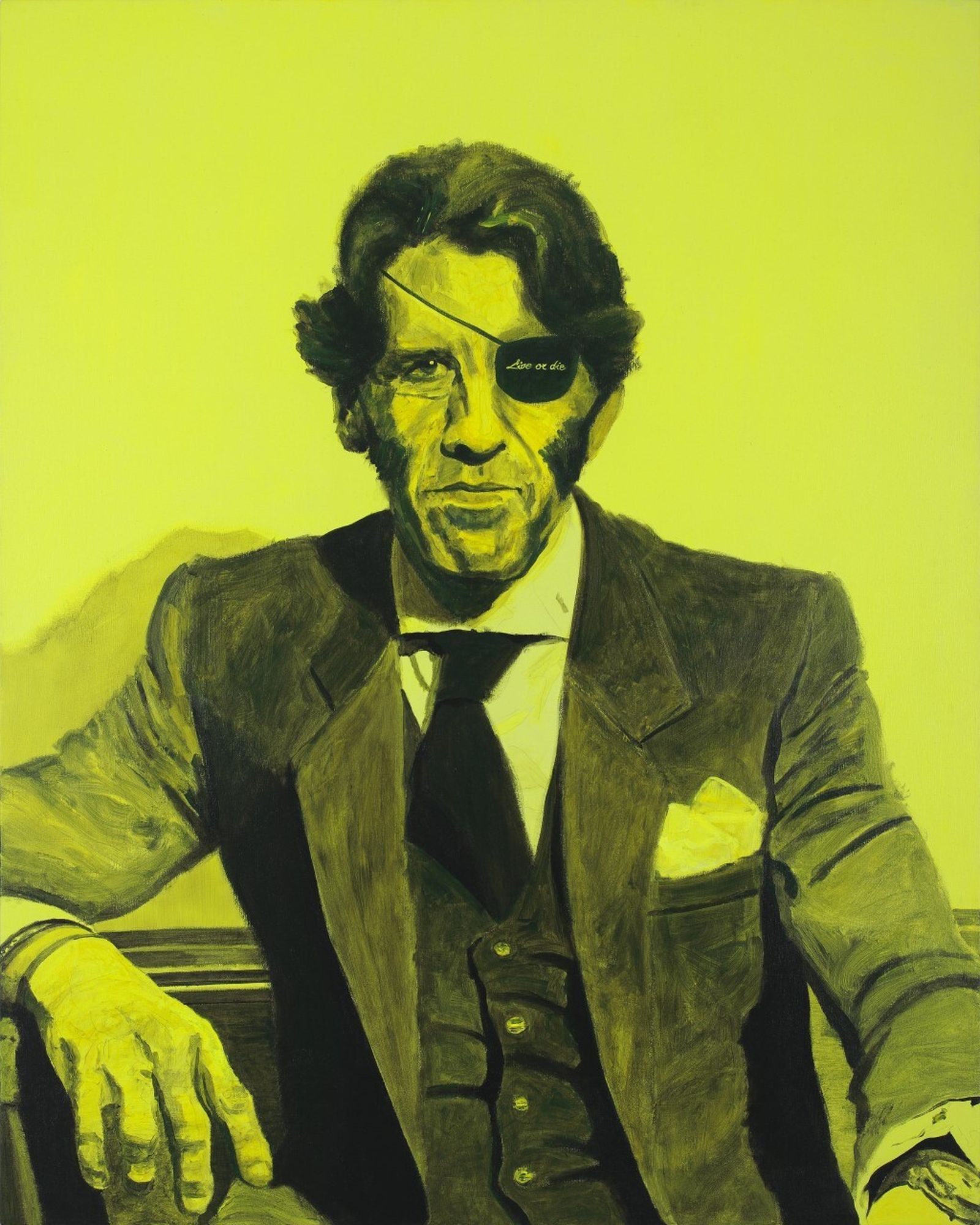 Retrato al torero Juan José Padilla.