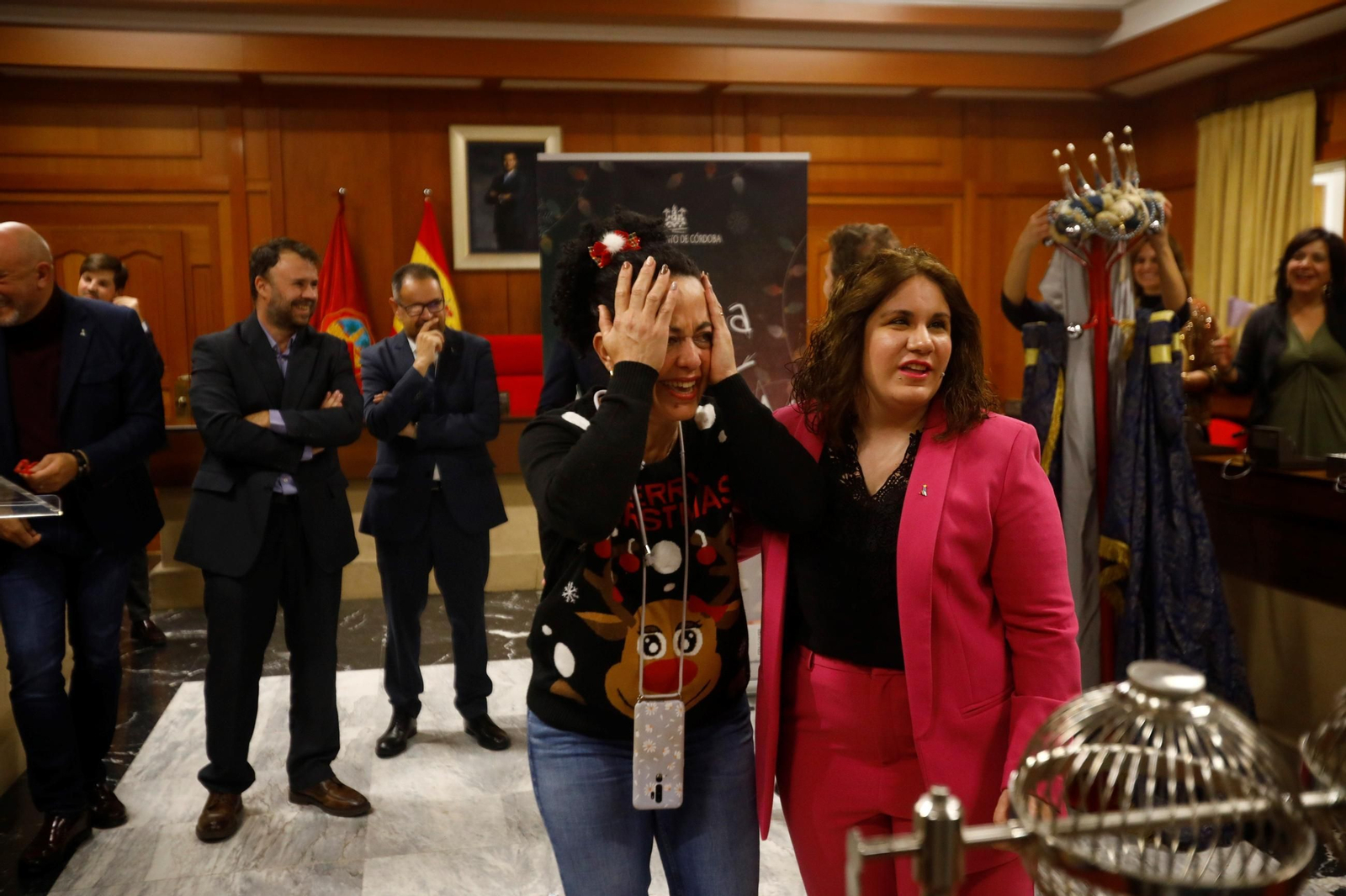 Las mejores imágenes del sorteo de elección del Rey Melchor en Córdoba
