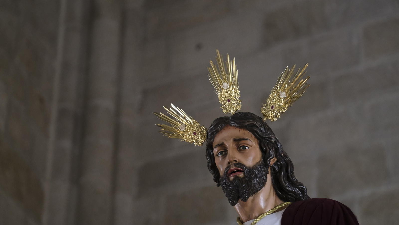 Prendimiento en la Semana Santa de Almería 2025