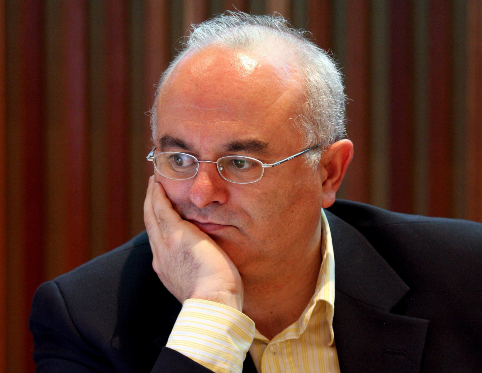 El matemático y escritor Antonio J. Durán.