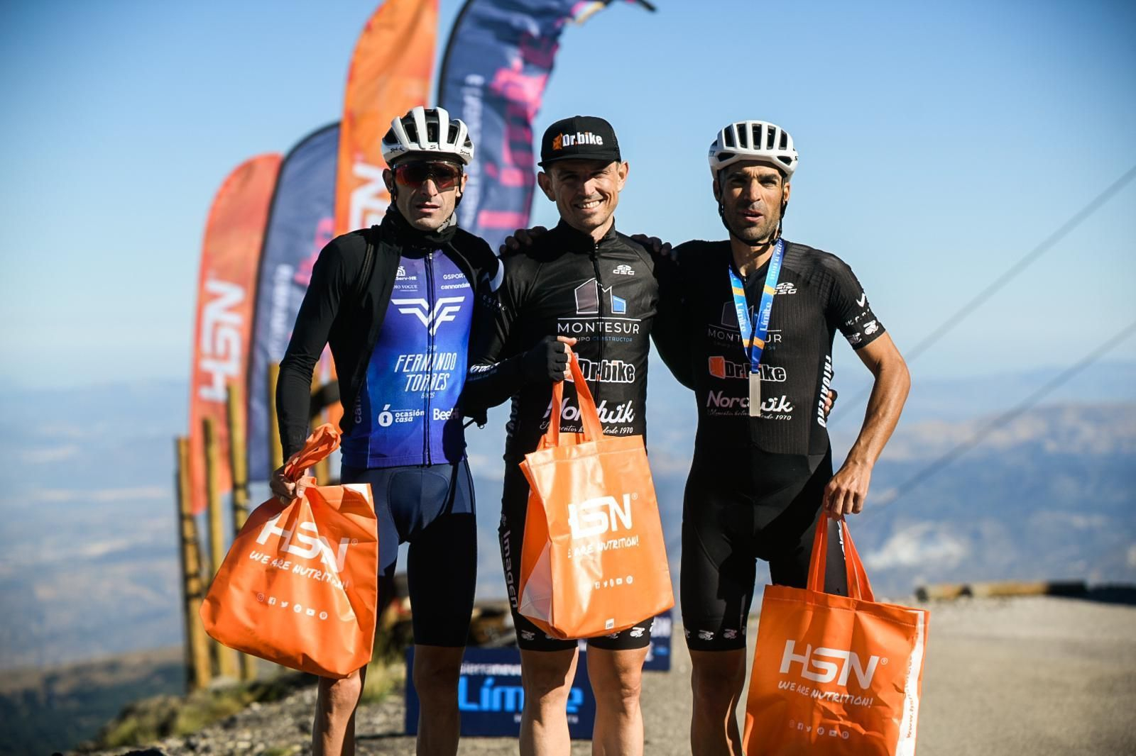 Las mejores imágenes de la Subida al Veleta