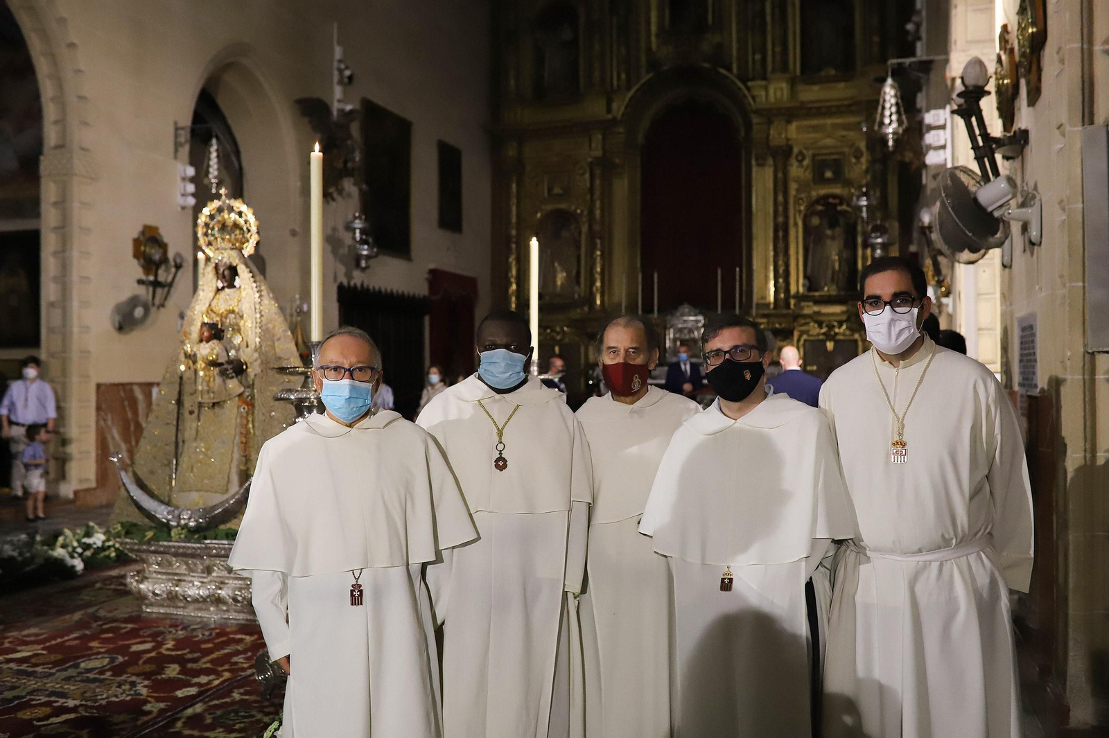 Jerez vive el Día de la Merced