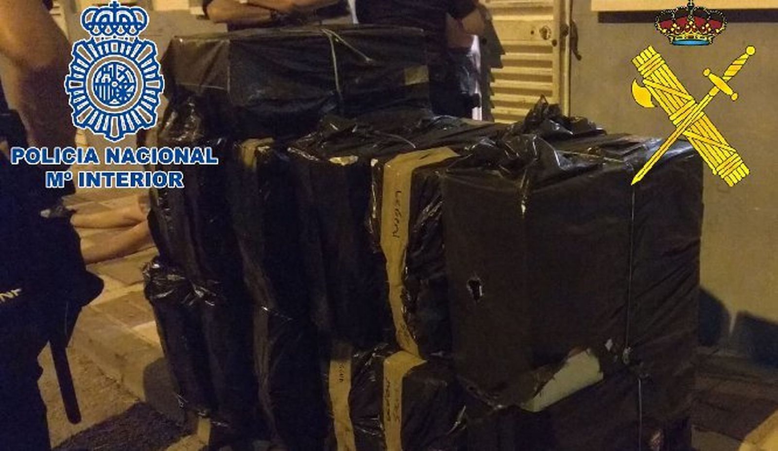 Imagen del material intervenido.