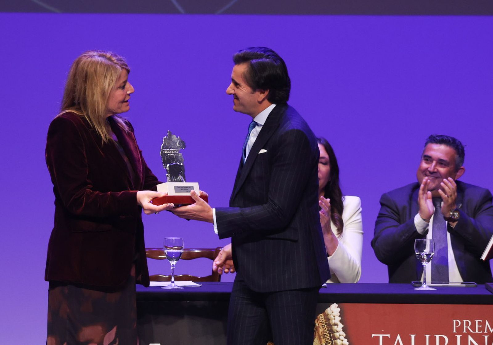 Fotografías de la entrega de los Premios Taurinos Provinciales