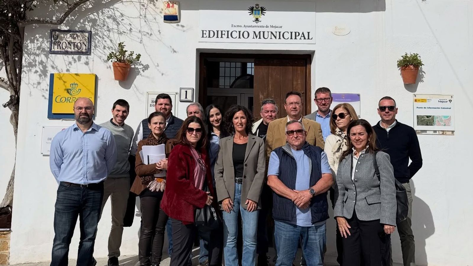 El taller participativo en Mojácar.