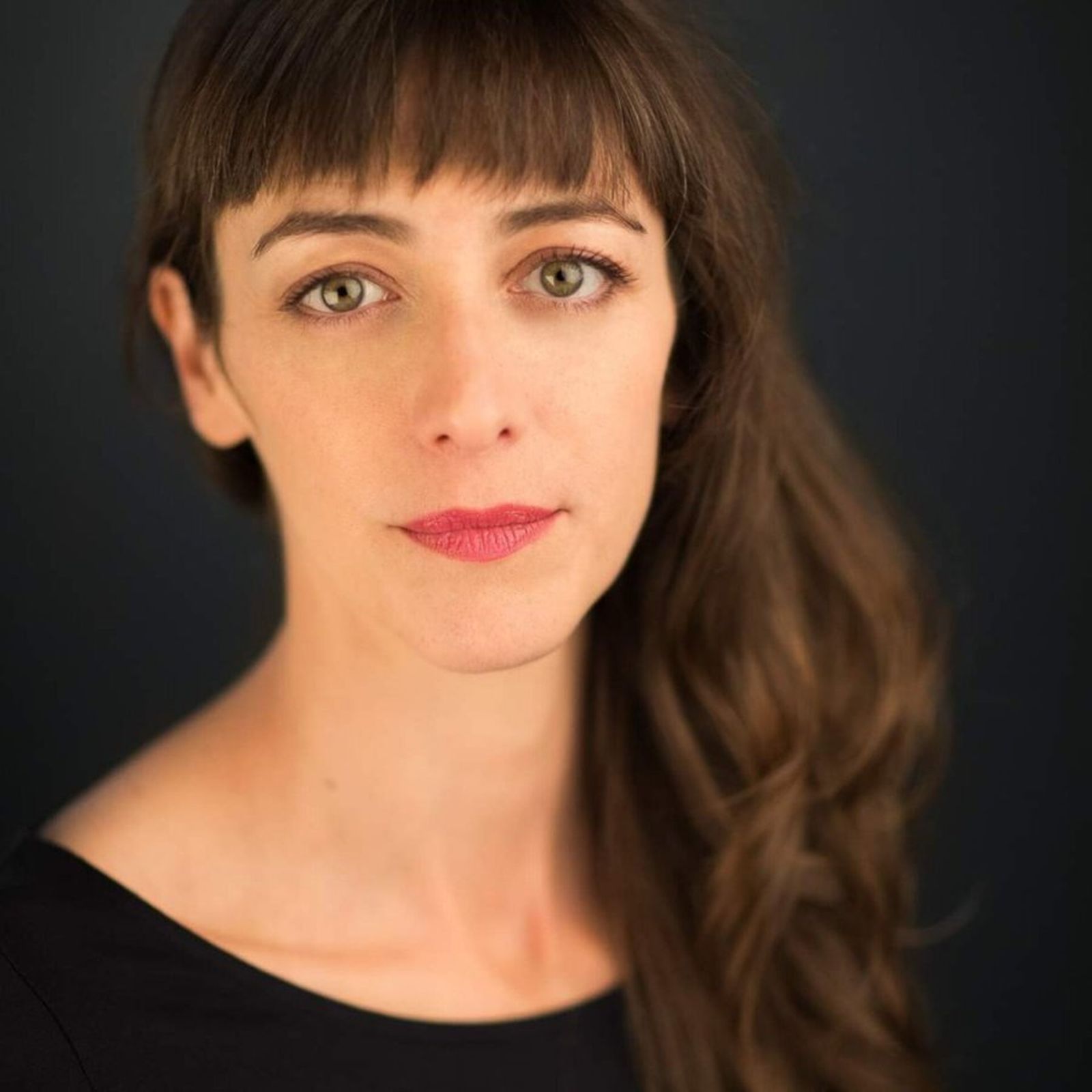 La actriz sevillana Rocío Borrallo