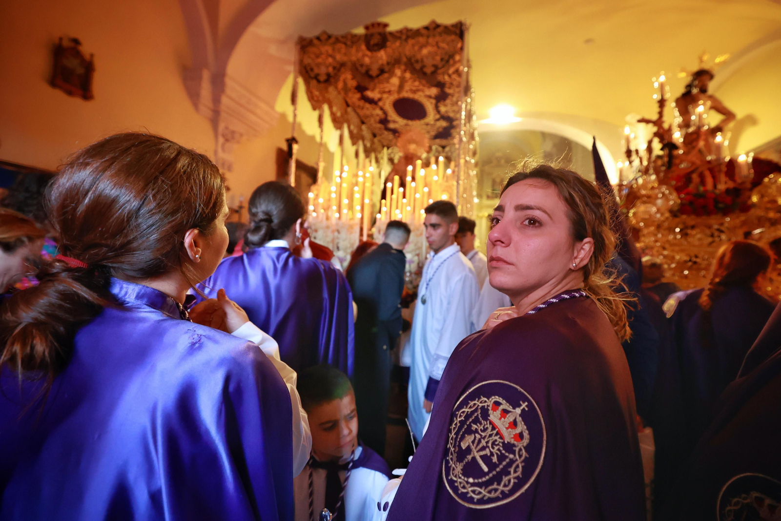 Las imágenes del Jueves Santo 2024 en El Puerto: Humildad y Paciencia
