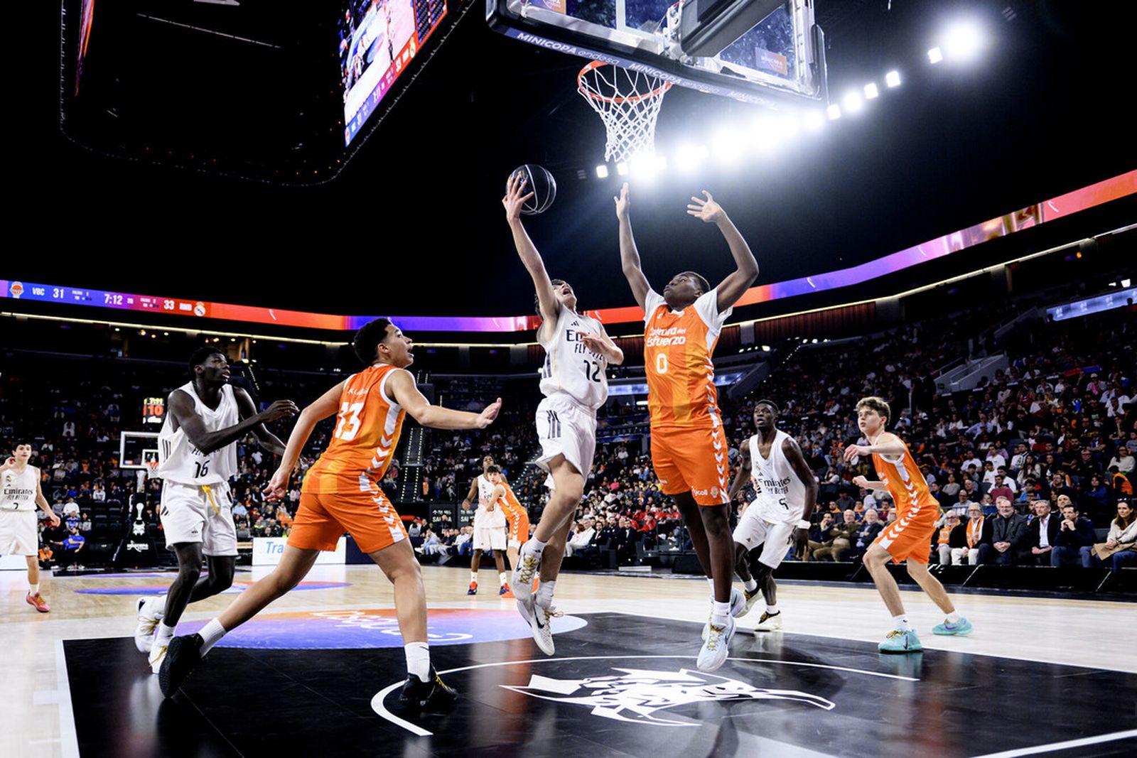 El Real Madrid, campeón de la Minicopa de Valencia