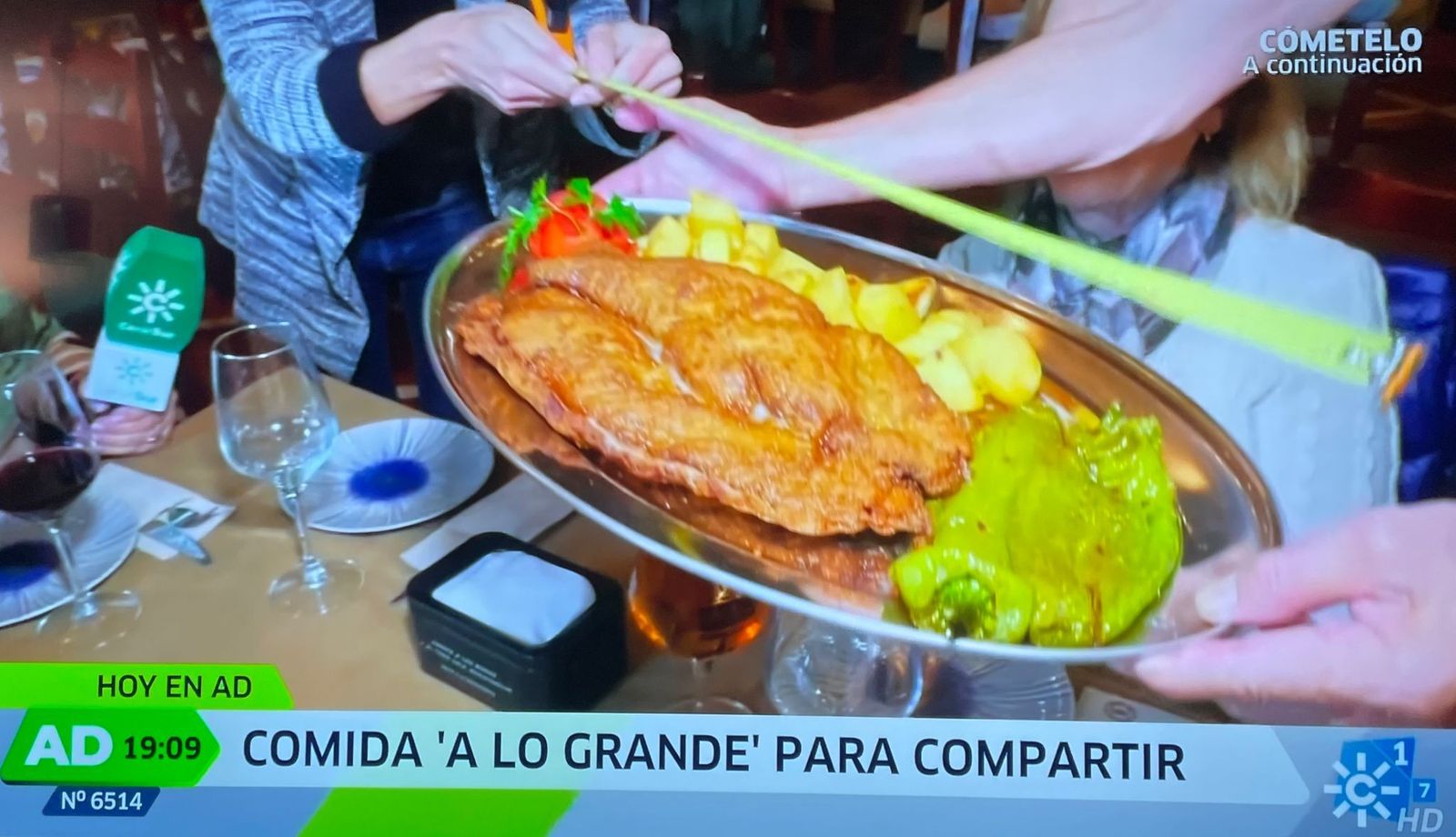 En este restaurante de Huelva puedes pedir los platos "a lo grande"