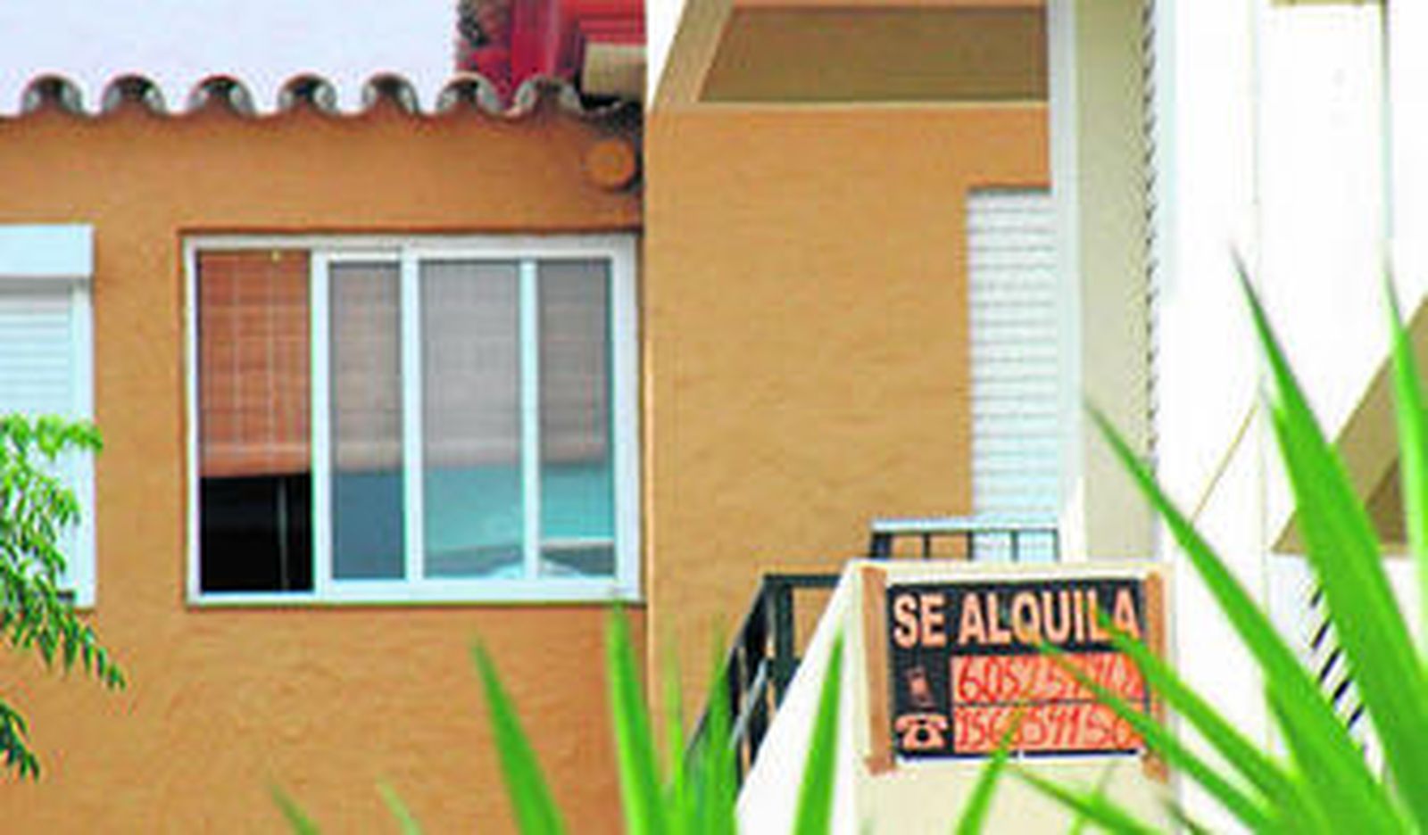 Vivienda cercana a la playa, en El Puerto, puesta en alquiler durante el verano.