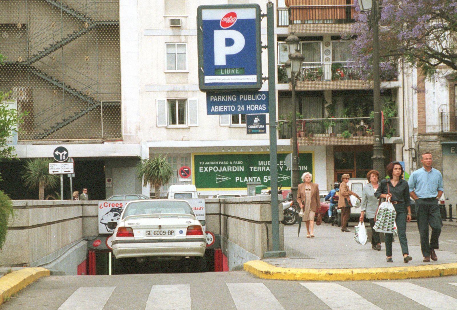 El Corte Inglés integra el pago del aparcamiento en su aplicación digital