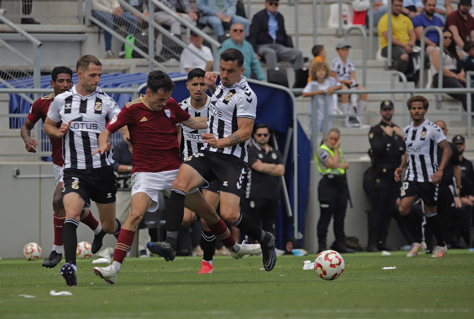 Las mejores fotos del Balona - Unión Atlético de Segunda Federación
