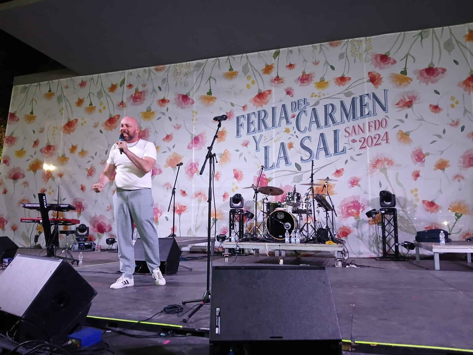 Búscate en las imágenes del sábado de Feria en San Fernando