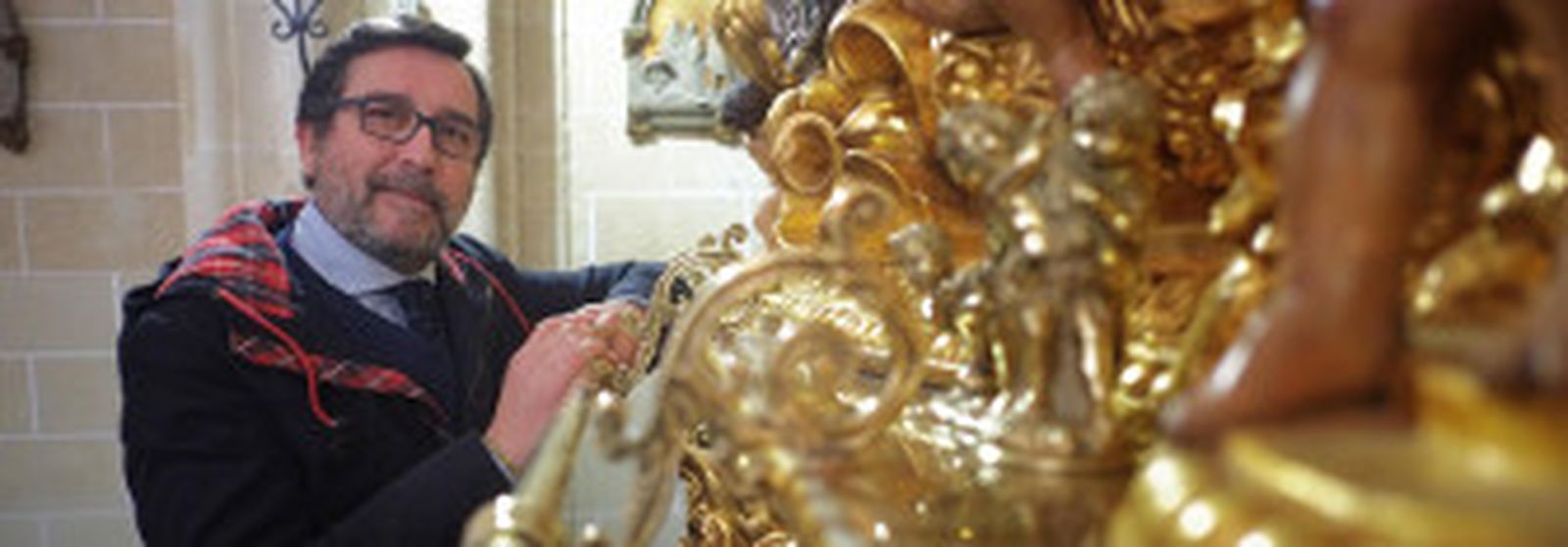 "Lo tengo claro: sin Dios ni un paso"