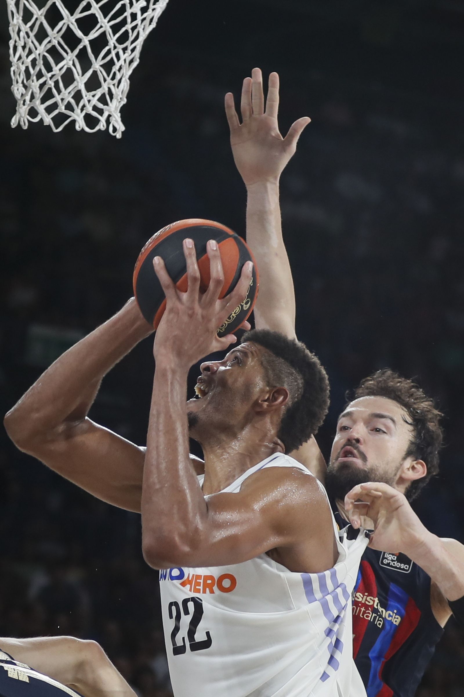 Las imágenes de la Supercopa de baloncesto