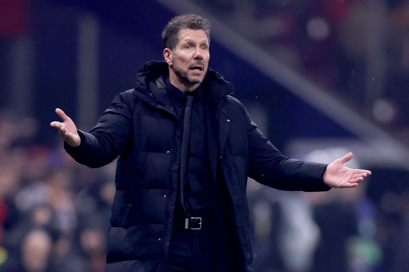 Las fotos del Galatasaray-Atlético de Madrid