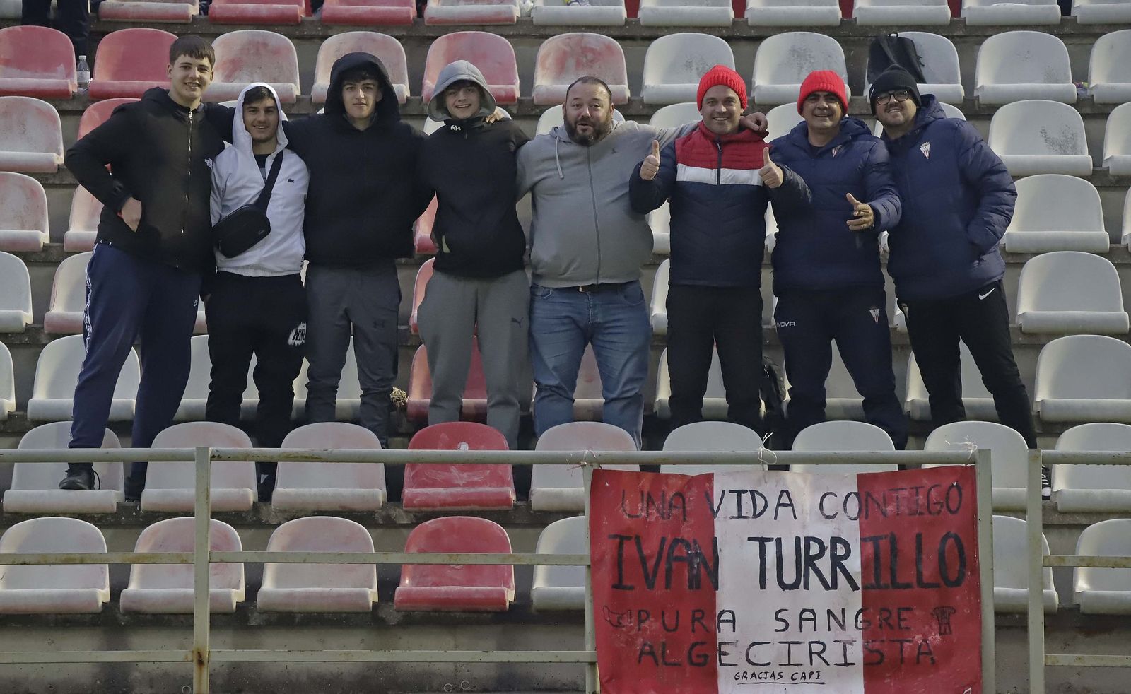 Búscate en el Nuevo Mirador durante el Algeciras - Teruel de Primera Federación