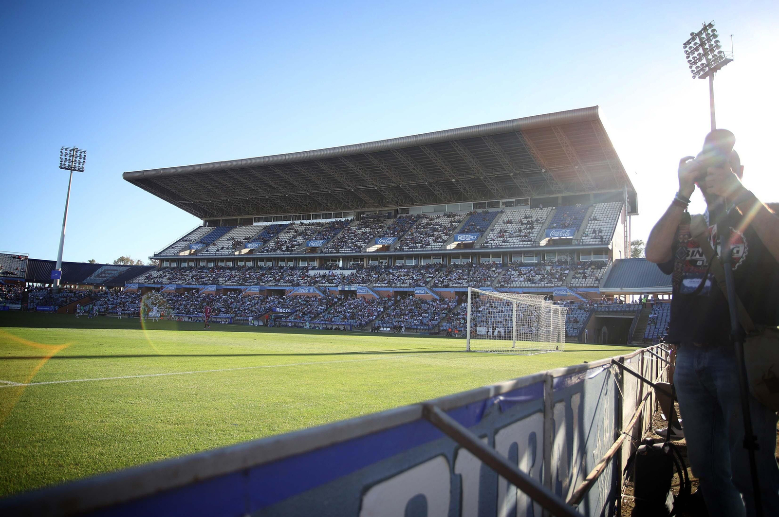 Imágenes del ambiente en el Recre-Jerez