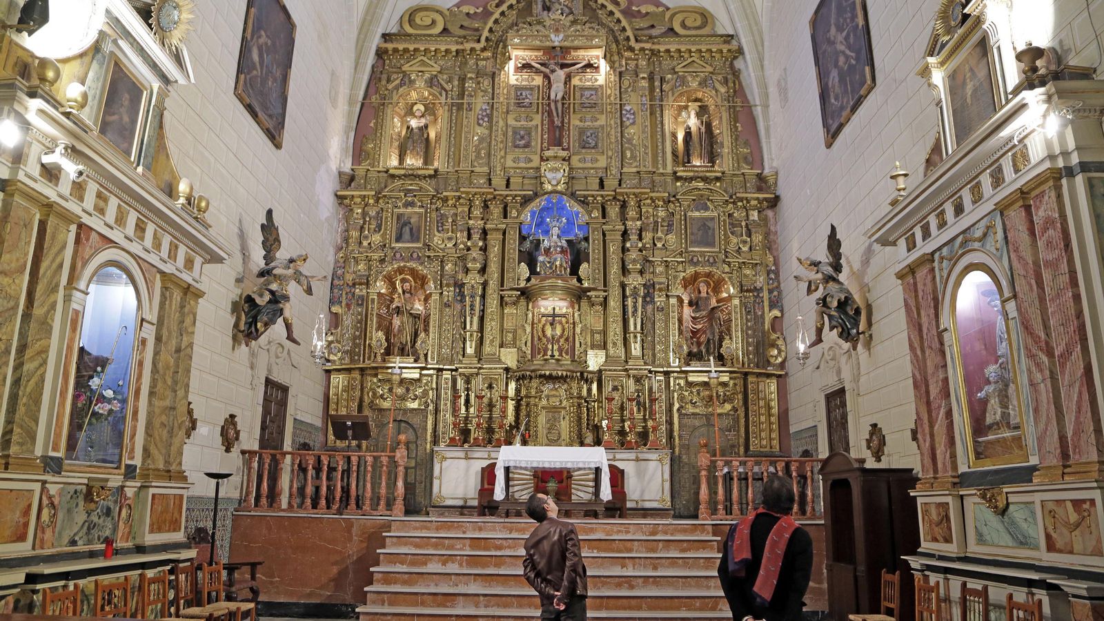 Cristo del convento Madre de Dios.