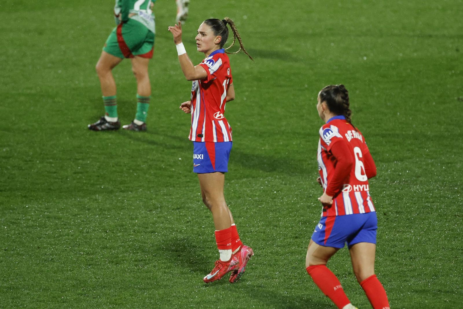 Las mejores imágenes de las semifinales entre Granada y Atlético de Madrid