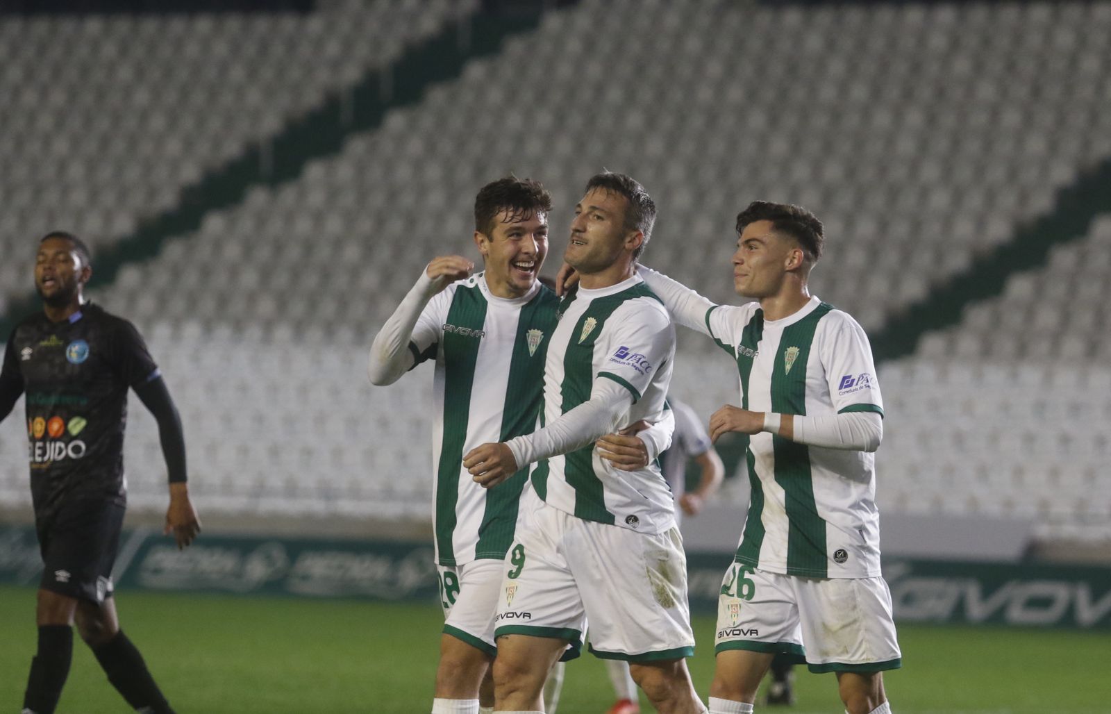 Las fotos de la victoria del Córdoba CF ante El Ejido