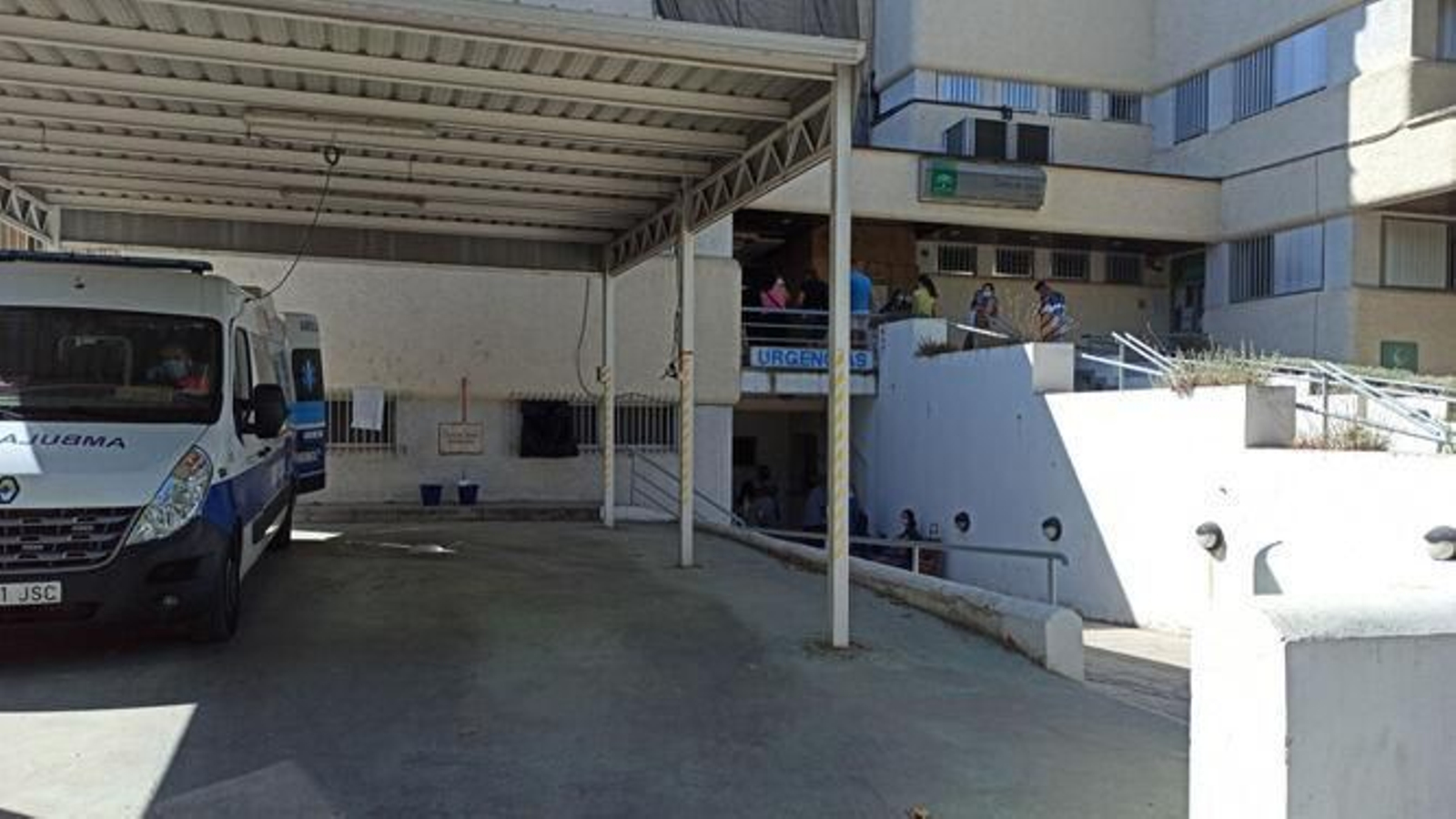 Centro de Salud 1, de Lucena.