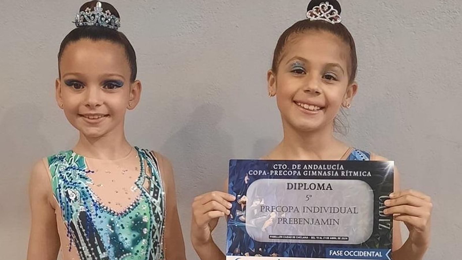 Valentina Butrón y Sofía Varea.