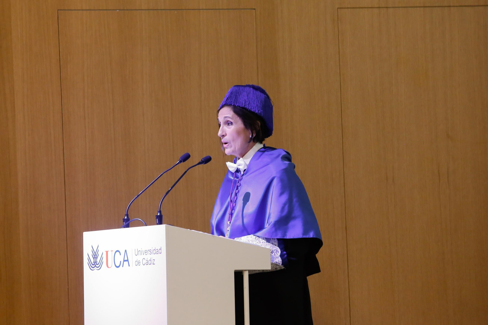 Fotos del acto de apertura en Algeciras del curso en la Universidad de Cádiz