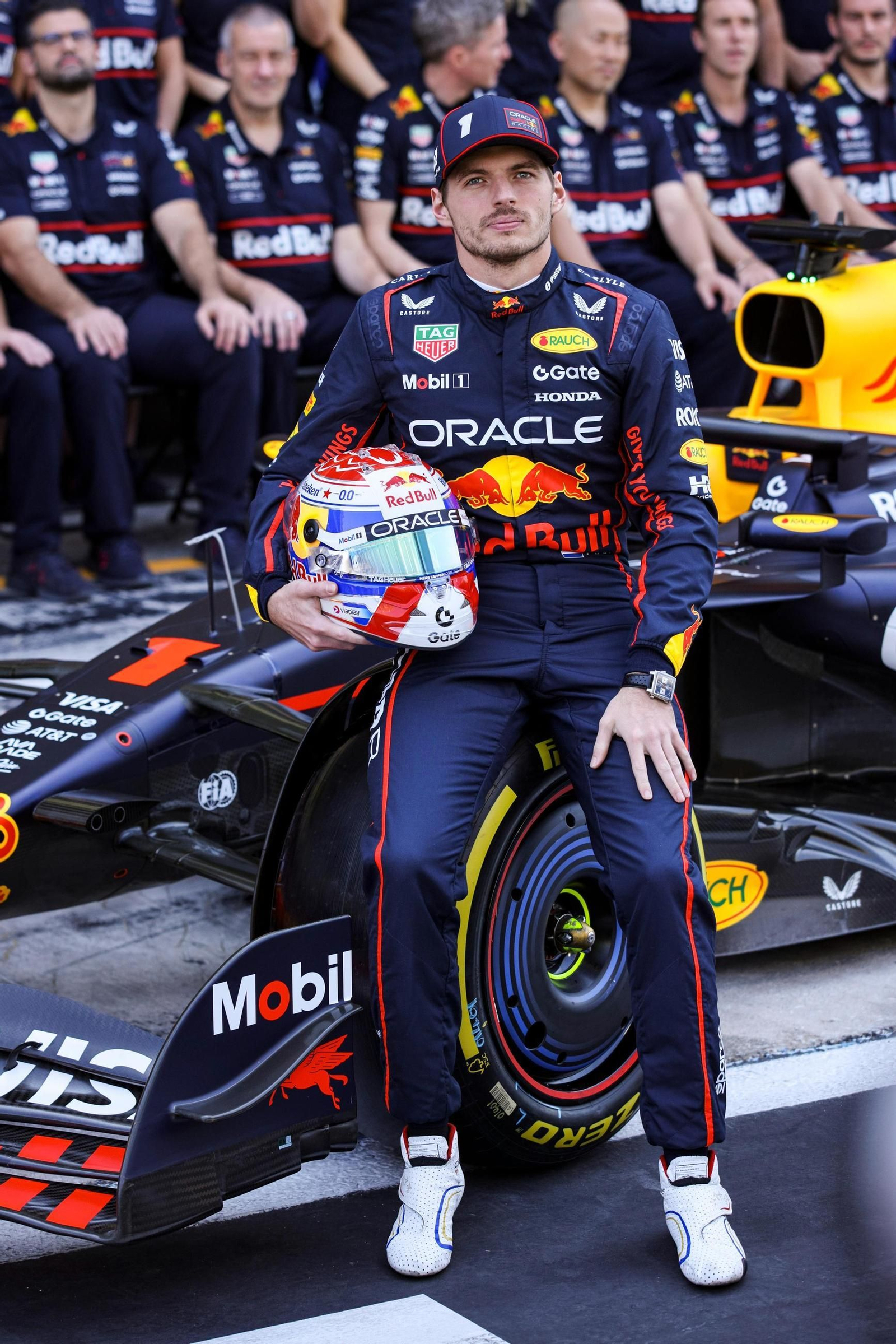 Las fotos del título mundial de Lando Norris en la Fórmula 1