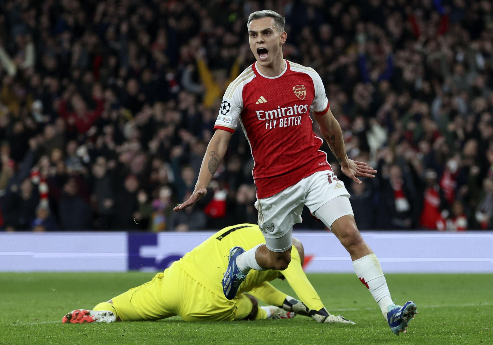 Las fotos del Arsenal-Sevilla de Champions