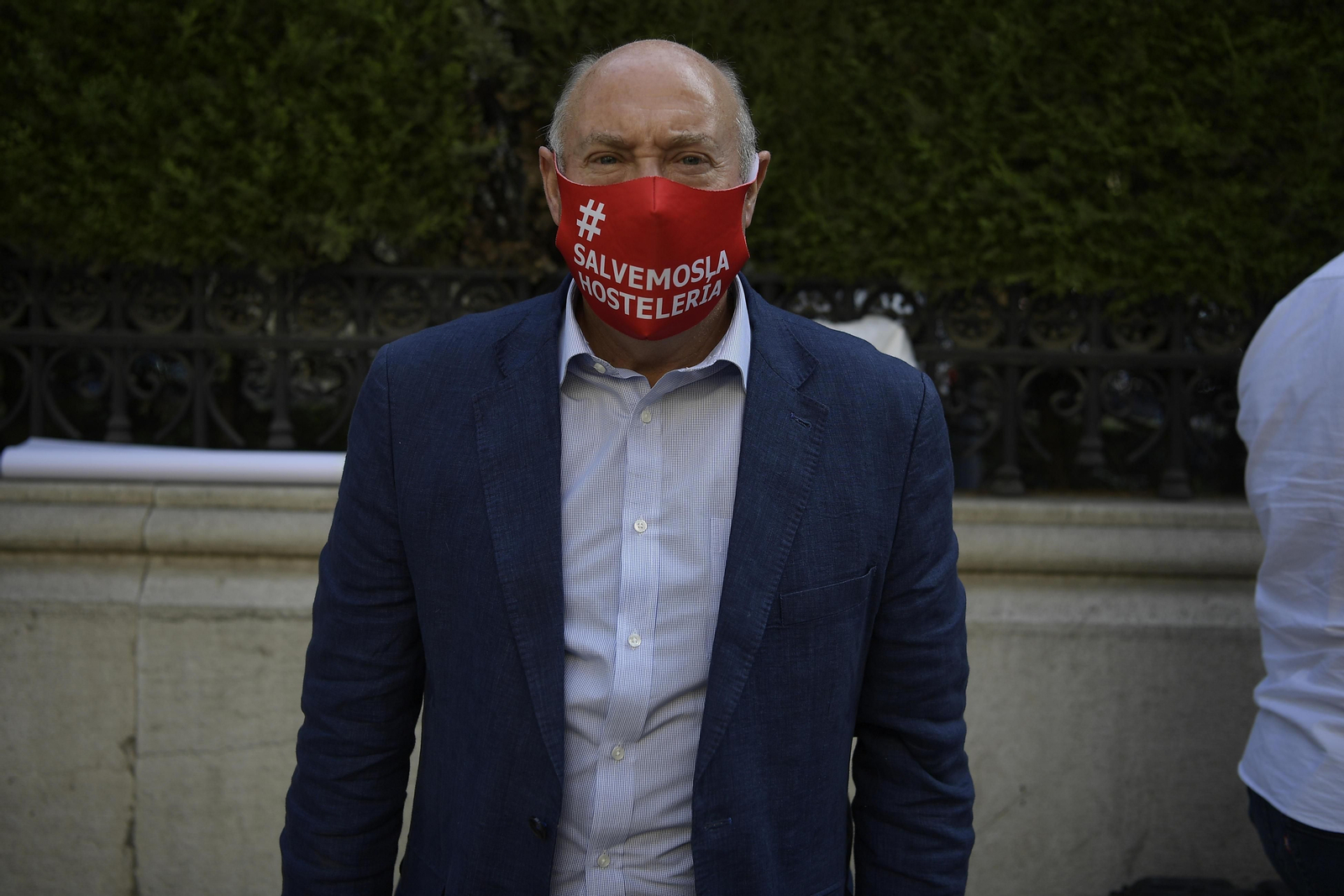 Fotos: El turismo se manifiesta en Granada