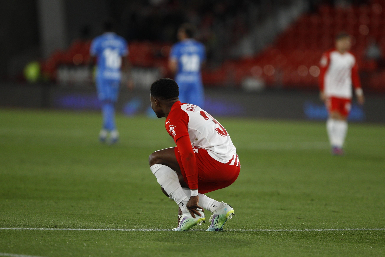 Fotogalería U.D. Almería-C.F. Fuenlabrada