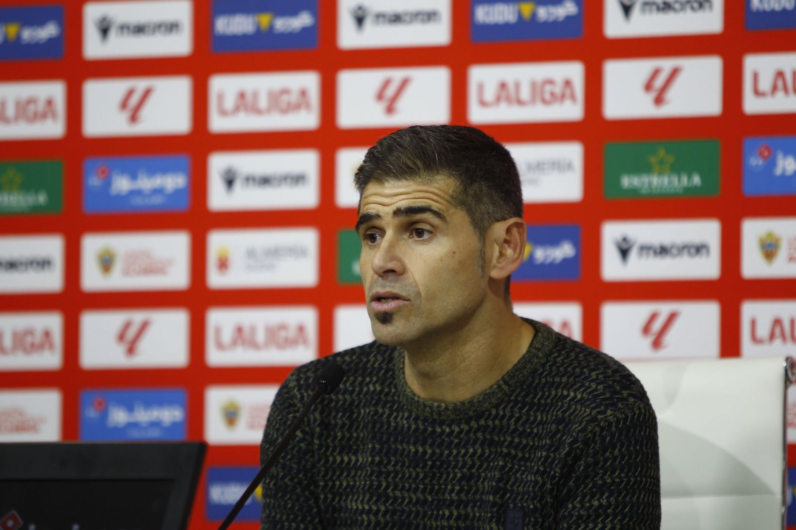 Las fotos del partido U.D. Almería - Deportivo de La Coruña