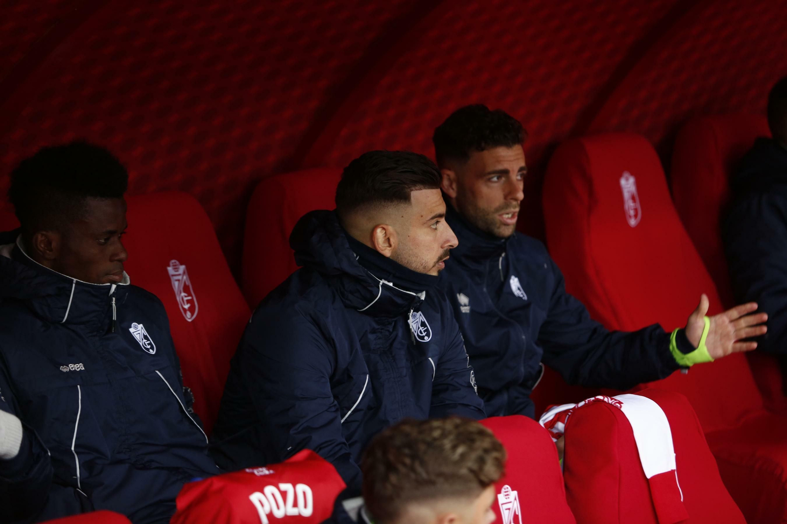 Las fotos del Granada-Málaga CF.