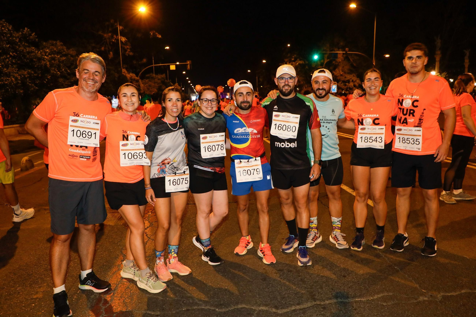 36 Carrera Nocturna del Guadalquivir