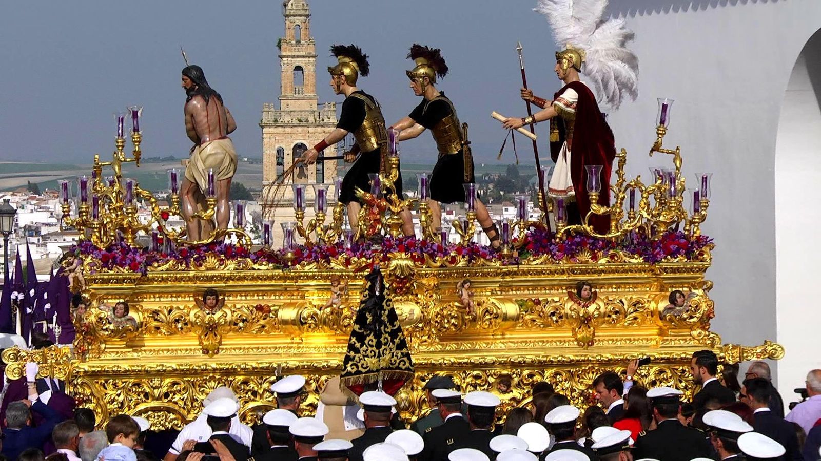 El paso de la Columna de Lebrija