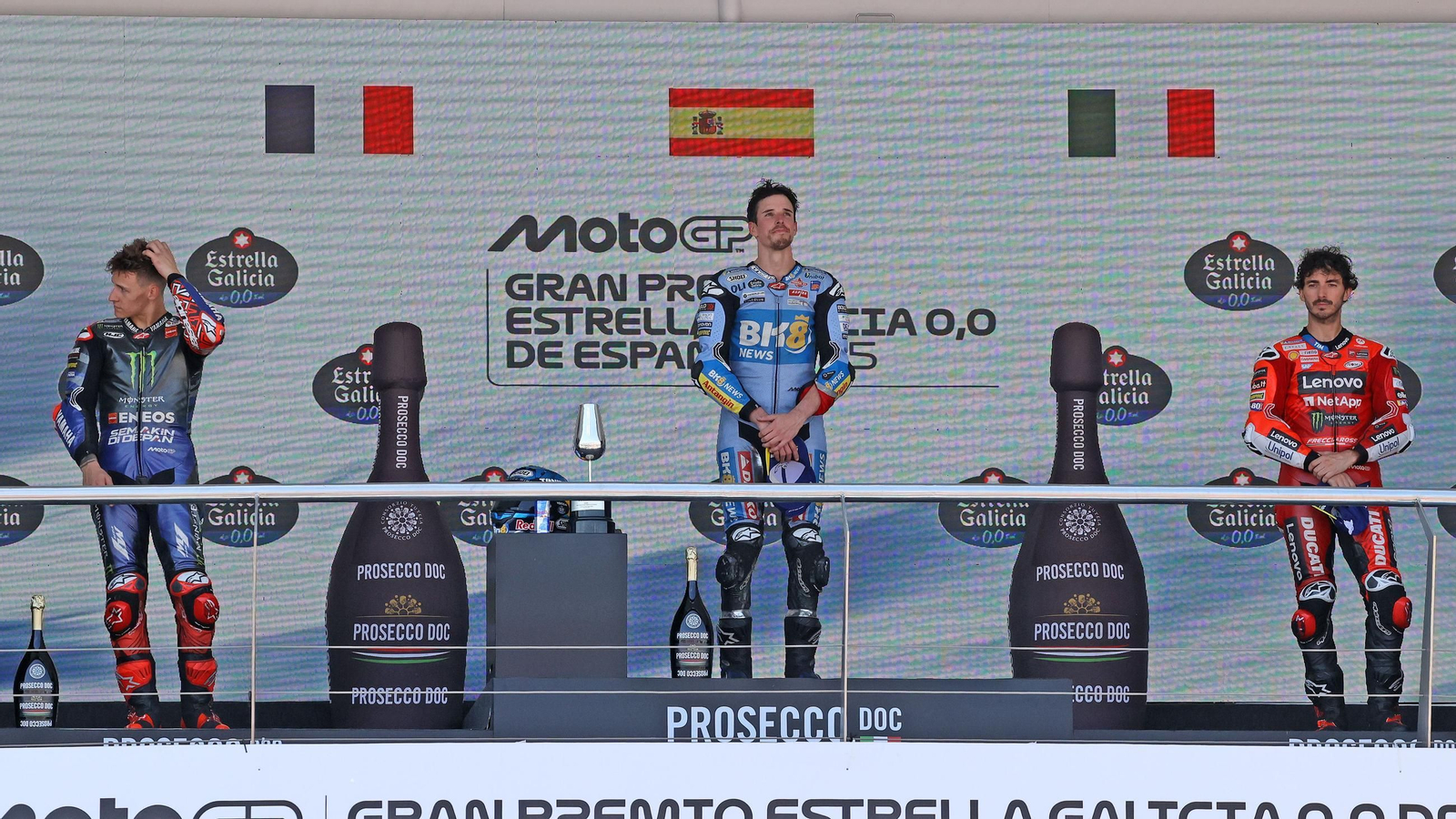 Carrera de MotoGP del Gran Premio de España 2025 en el Circuito de Jerez - Ángel Nieto