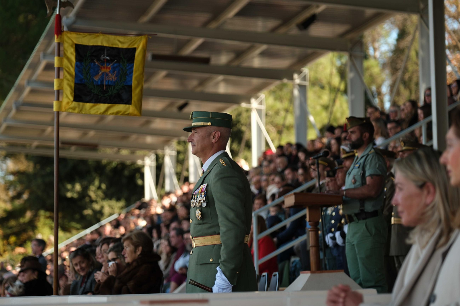 Celebración de la patrono de la Legión, en imágenes