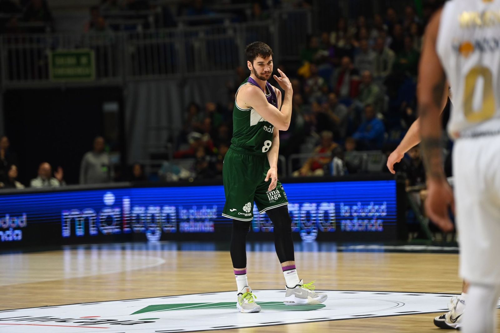 Darío Brizuela, durante un partido.