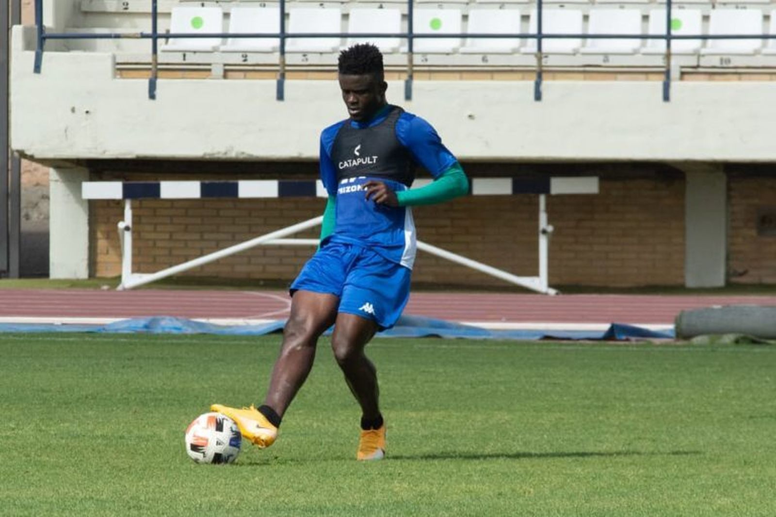 Zakaria Fuseini se despide de la presente temporada.