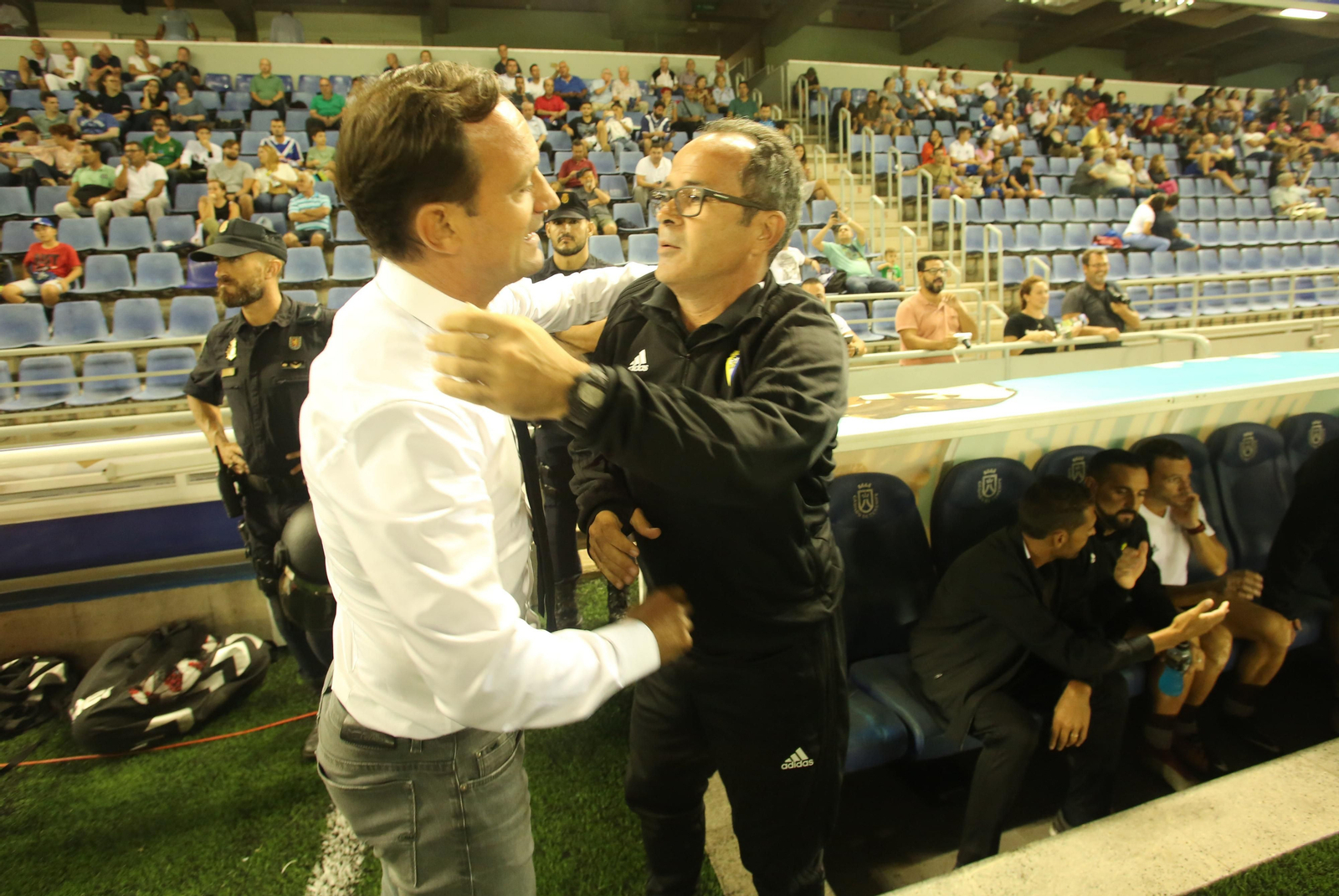 Las imágenes del Tenerife-Cádiz de Copa del Rey