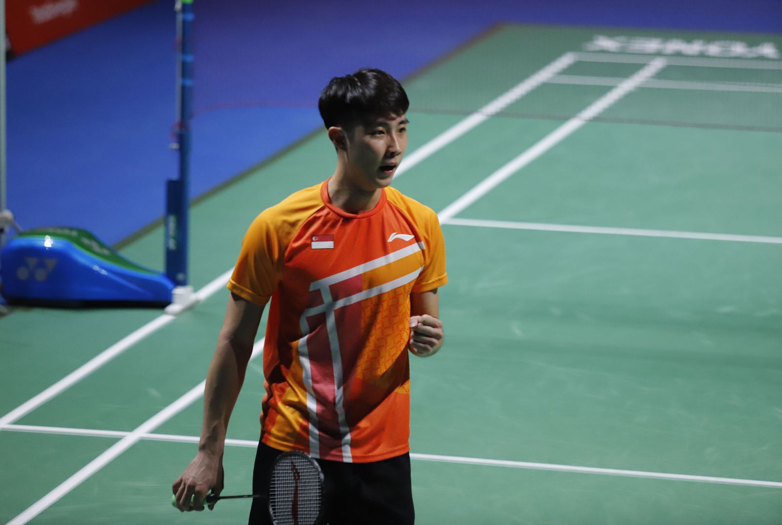 Huelva 2021 Loh Kean Yew vs Viktor Axelsen