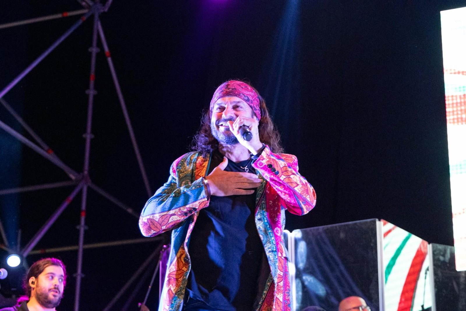 El Arrebato, así fue el concierto en La Guardía de Jaén, en imágenes