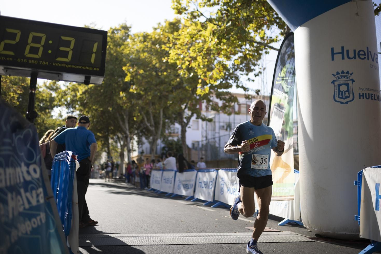 Imágenes de la 36º edición de la Vuelta a Huelva